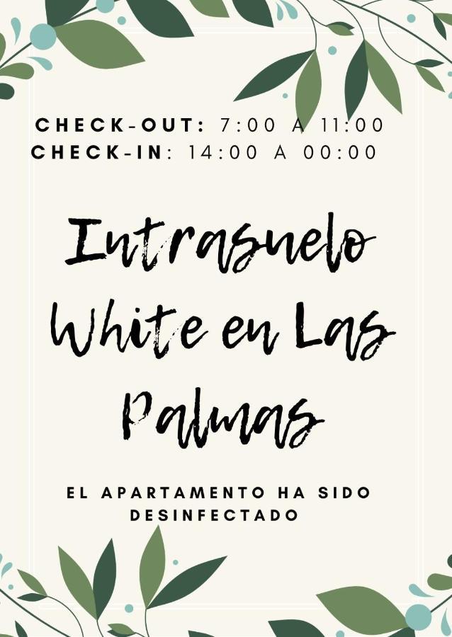 Intrasuelo White En Las Palmas المظهر الخارجي الصورة